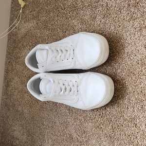 Vans White Women's Sneakers